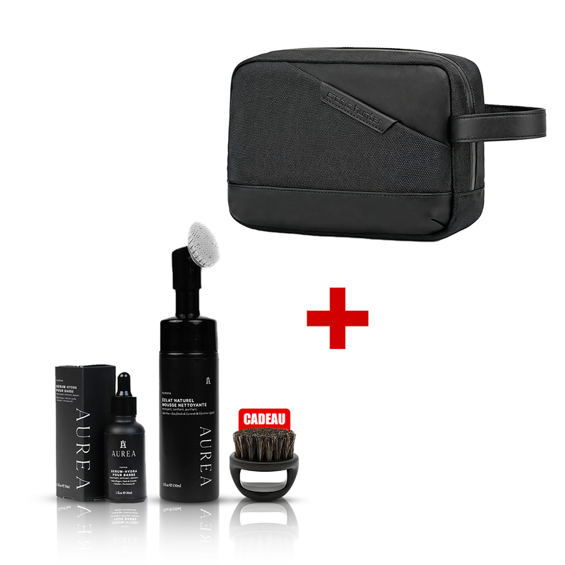 PACK SOIN BARBE + ARCTIC HUNTER SC691 + BROSSE OFFERTE