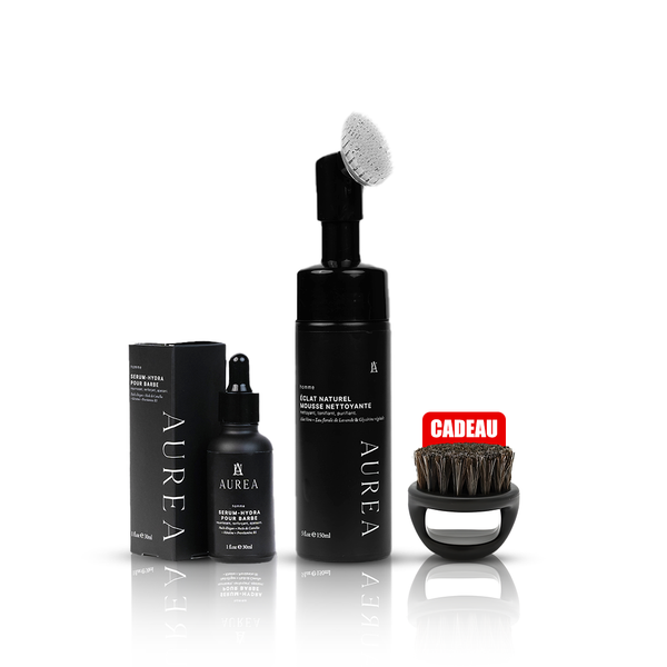 PACK SOIN BARBE + BROSSE OFFERTE