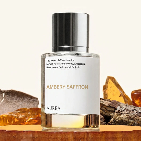 Ambery saffron