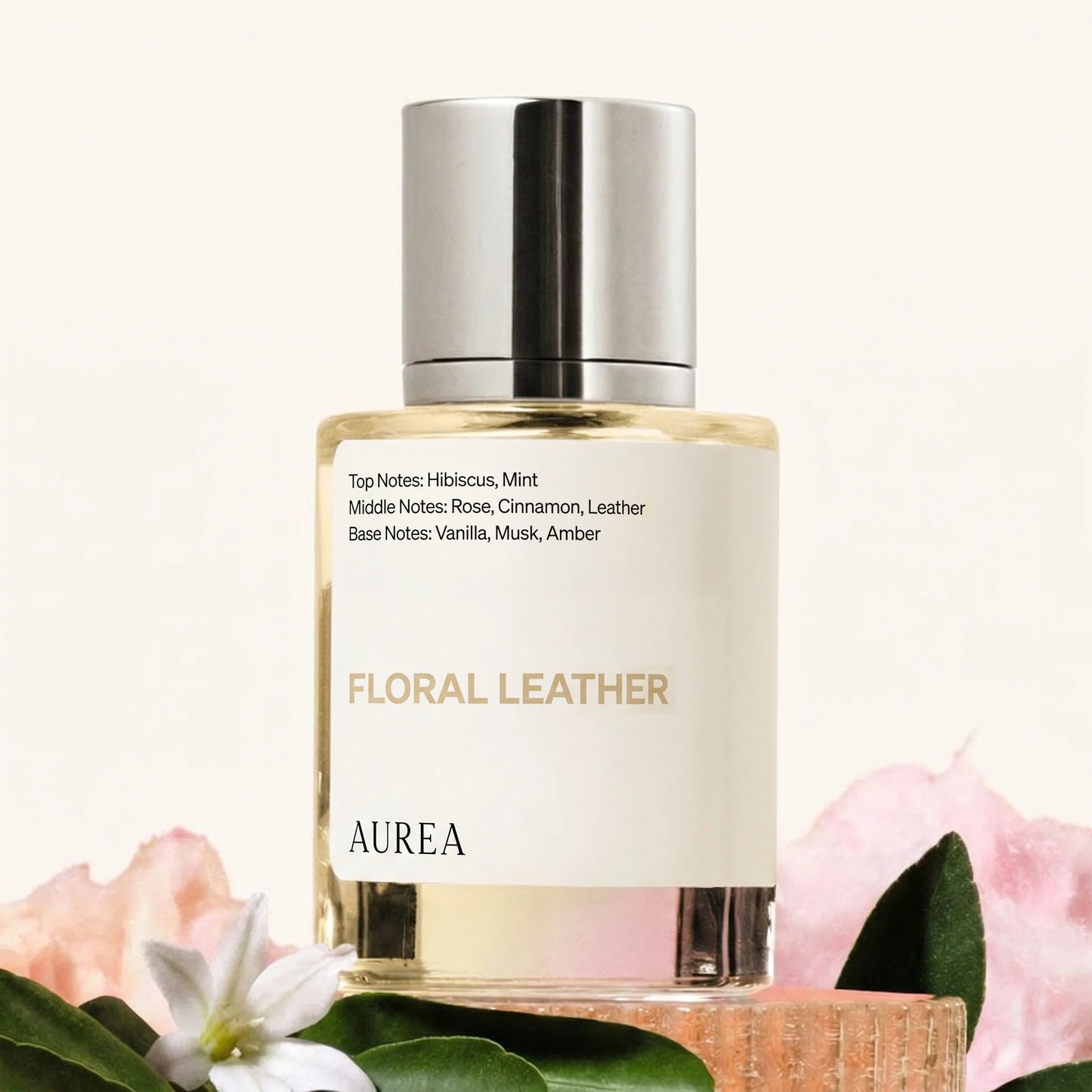 Floral Leather