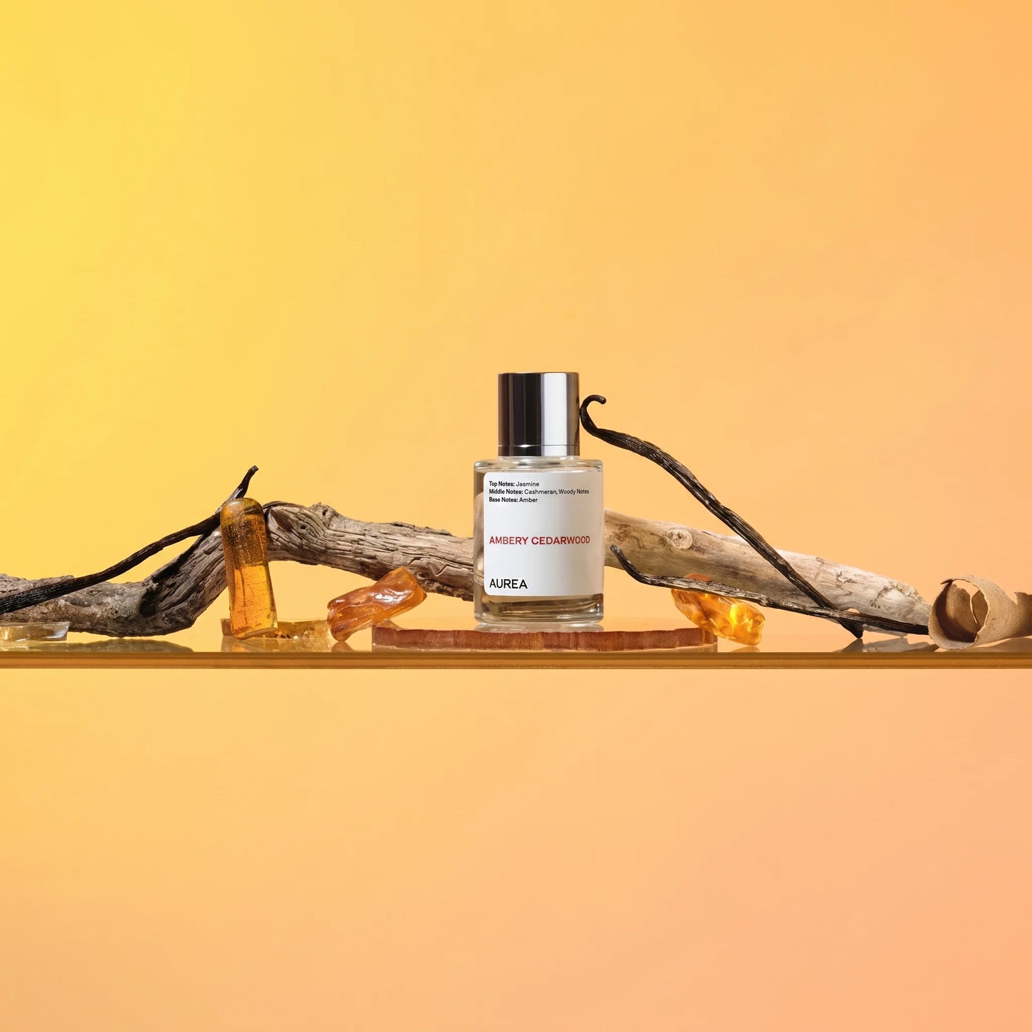 Ambery cedarwood