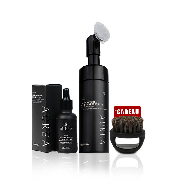 PACK SOIN BARBE + BROSSE OFFERTE