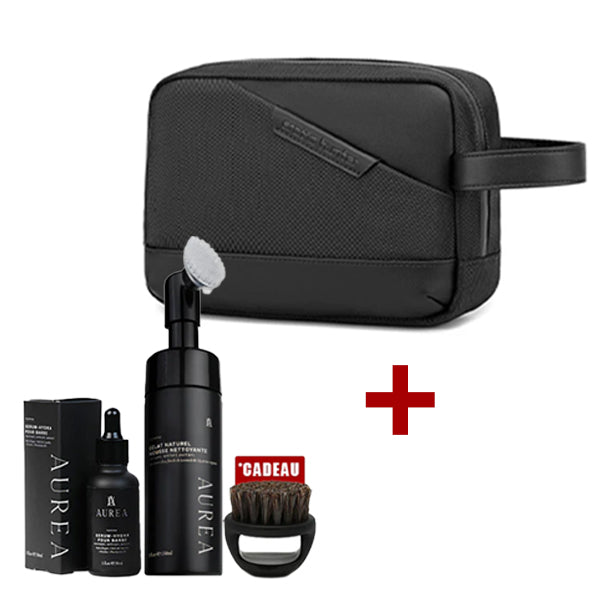 PACK SOIN BARBE + ARCTIC HUNTER SC691 + BROSSE OFFERTE