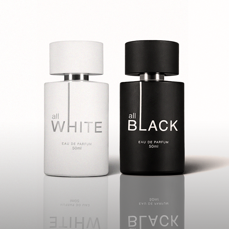 BLACK × WHITE