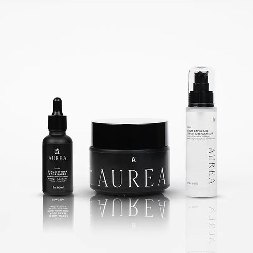 Coffret De Soin Barbe et Cheveux Lisse