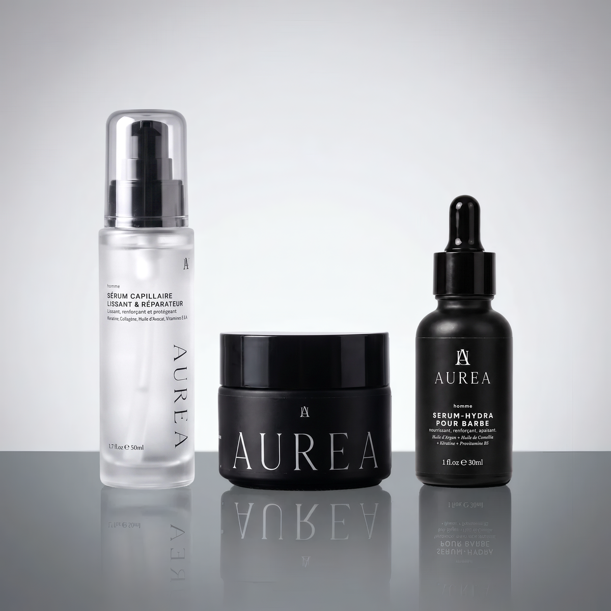 Coffret De Soin Barbe et Cheveux Lisse