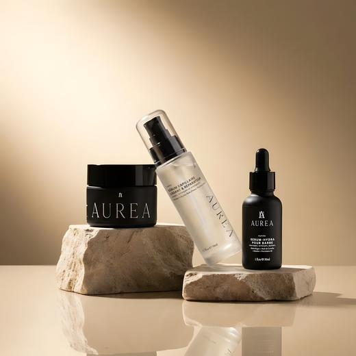 Coffret De Soin Barbe et Cheveux Lisse