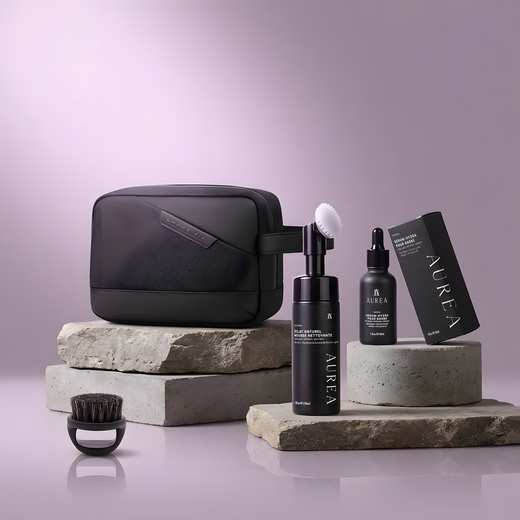 PACK SOIN BARBE + ARCTIC HUNTER SC691 + BROSSE OFFERTE