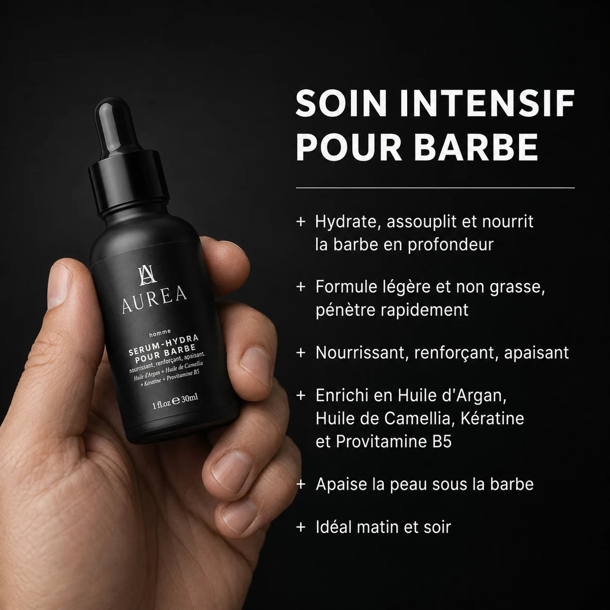 PACK SOIN BARBE + BROSSE OFFERTE