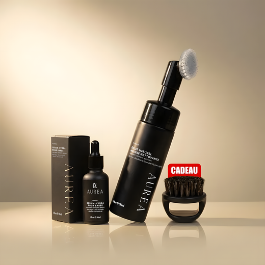 PACK SOIN BARBE + BROSSE OFFERTE