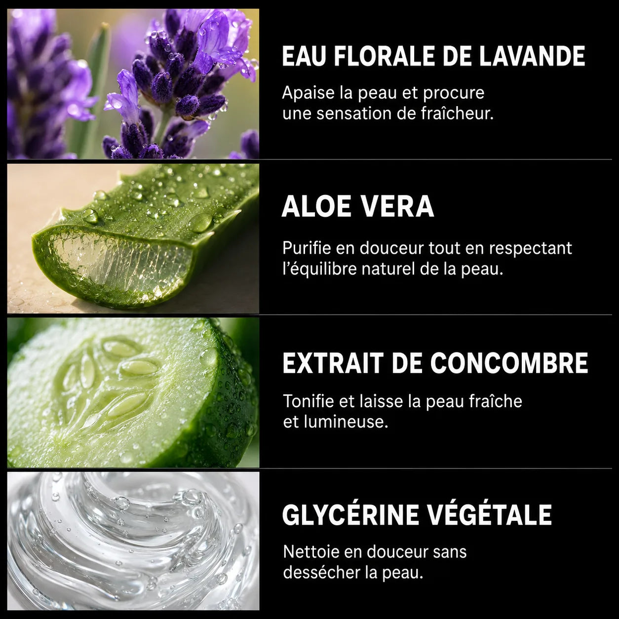 Mousse Nettoyante