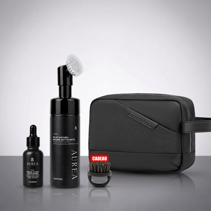 PACK SOIN BARBE + ARCTIC HUNTER SC691 + BROSSE OFFERTE