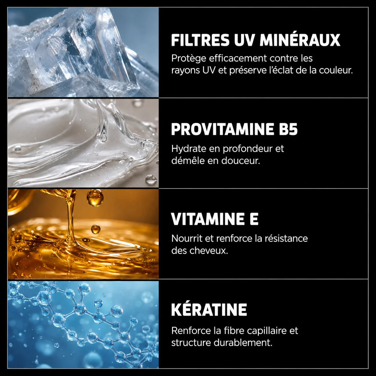 ECRAN CAPILLAIRE